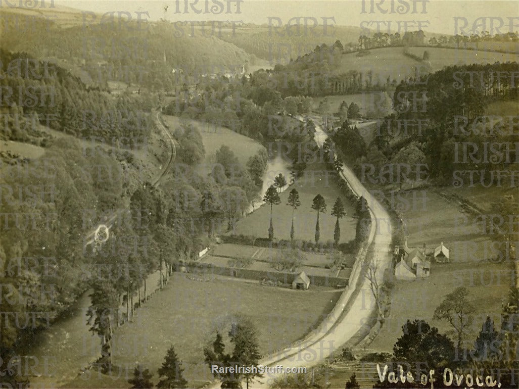 Vale of Ovoca ( Avoca ), Co. Wicklow, Ireland 1900