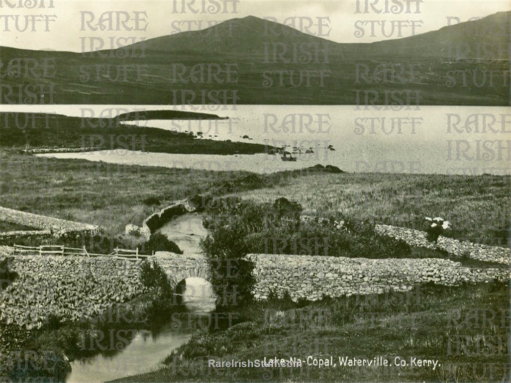Lake-Na-Copal, Waterville, Co. Kerry, Ireland 1906