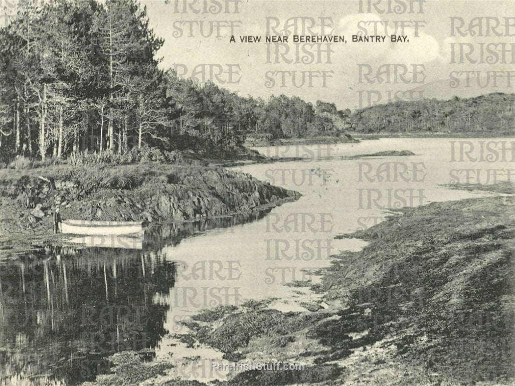 A view near Berehaven, Bantry Bay, Co. Cork, Ireland 1901