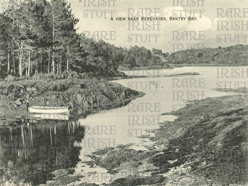 A view near Berehaven, Bantry Bay, Cork, Ireland, Rare Photo Kerry, Old ...