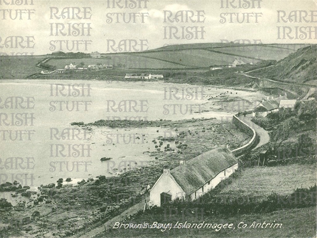 Brown’s Bay, Islandmagee, Co. Antrim, Ireland 1909