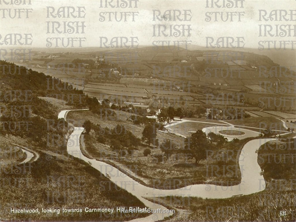 Hazelwood, Carnmoney Hill, Belfast, Antrim, Ireland 1900