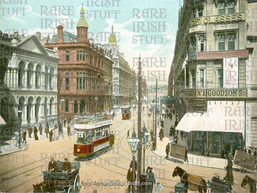 Royal Avenue, Belfast, Ireland 1910