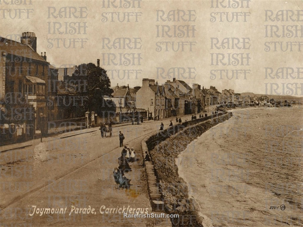 Joymount Parade, Carrickfergus, Co. Antrim, Ireland 1896