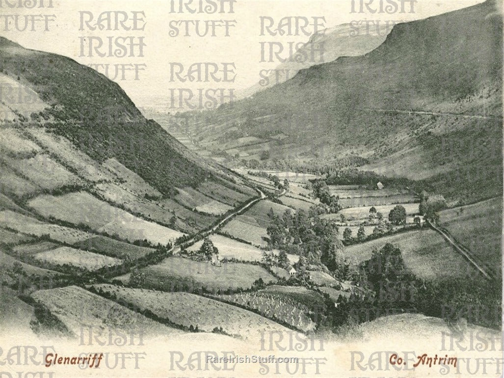Glenariff (Glenariffe), Co. Antrim, Ireland 1914