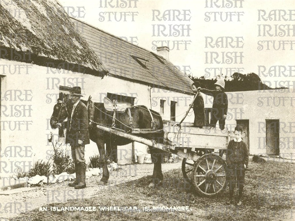 Islandmagee Wheel Car, Islandmagee, Co. Antrim, Ireland 1899