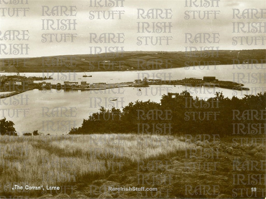 The Corran, Larne, Co. Antrim, Ireland 1947