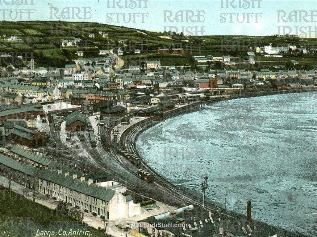 Larne, Co. Antrim, Ireland 1909