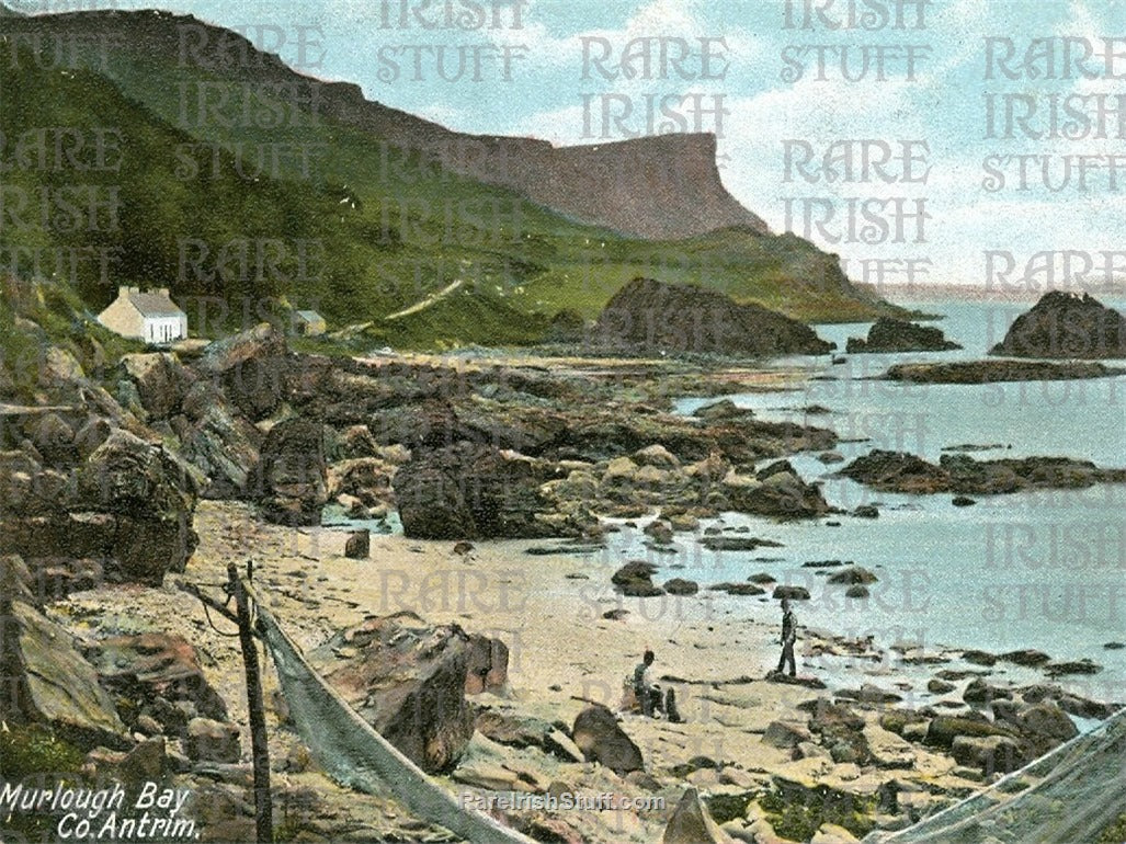 Murlough Bay, Co. Antrim, Ireland 1897