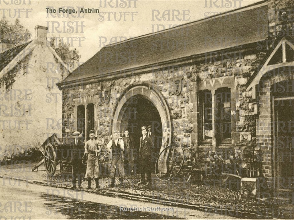 The Forge, Antrim, Co. Antrim, Ireland 1894