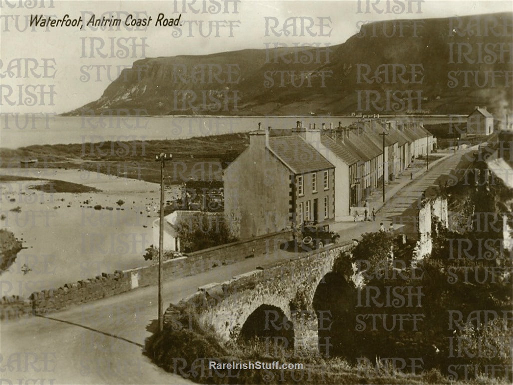 Waterfoot, Antrim Coast Road, Co. Antrim, Ireland 1925