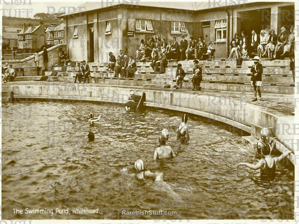 The Swimming Pool, Whitehead, Co. Antrim, Ireland 1934