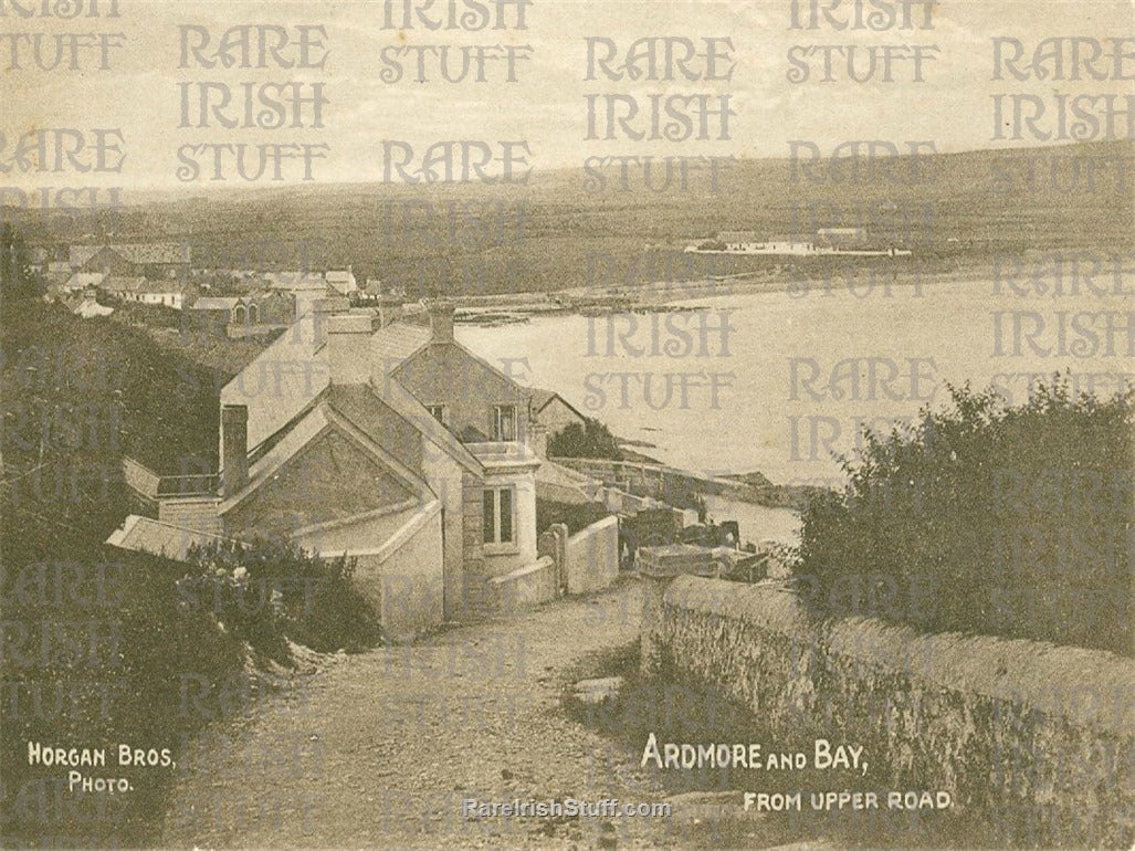 Ardmore & Bay, Co. Waterford, Ireland 1911