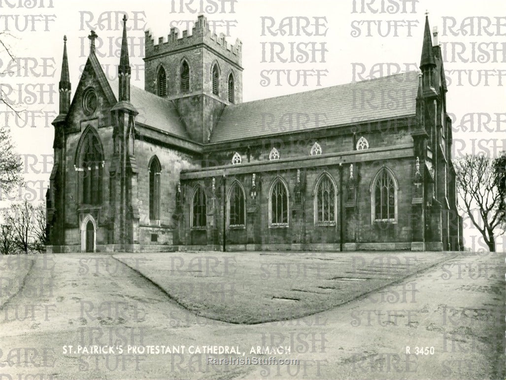 St Patrick's Cathedral, Armagh, Northern Ireland, c.1910