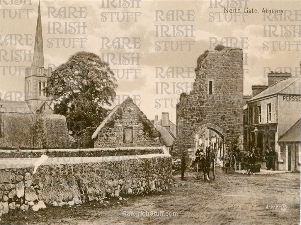North Gate, Athenry, Ireland 1890