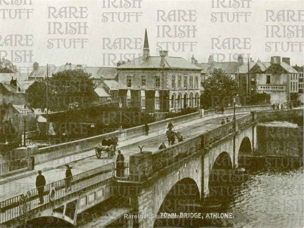 Town Bridge, Athlone, Co. Westmeath, Ireland 1900