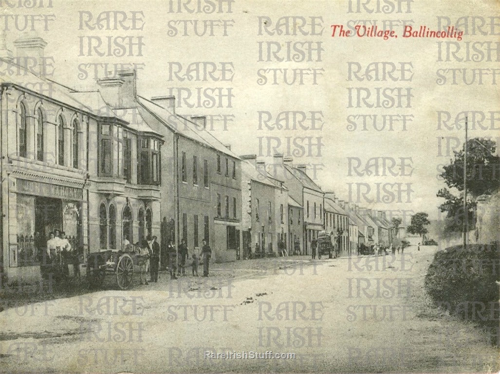 Ballincollig, Co. Cork, Ireland 1899
