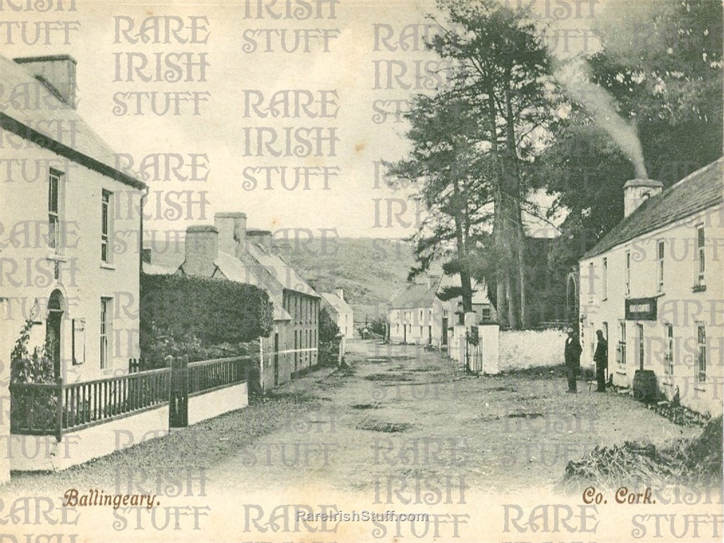 Ballingeary, Shehy Mountains, Co. Cork, Ireland 1902