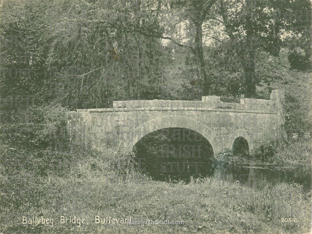 Ballybeg Bridge, Buttevant, Co. Cork, Ireland 1902