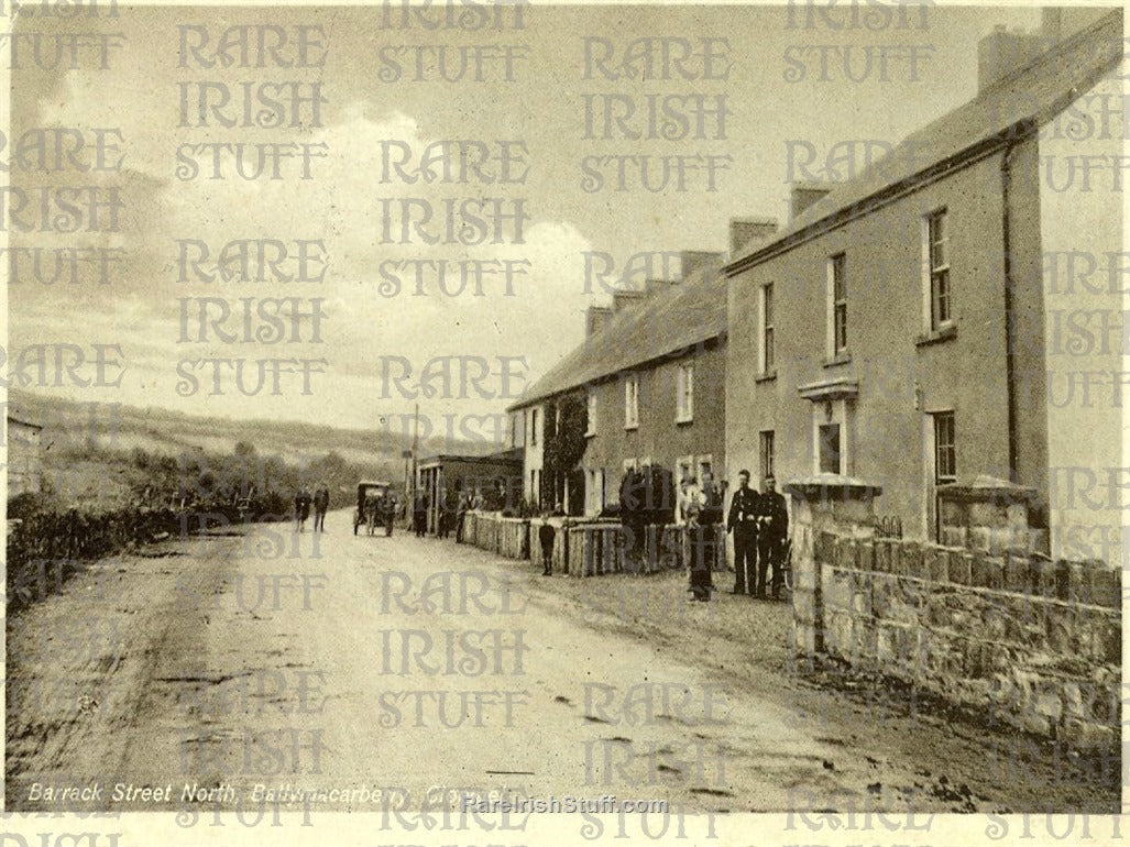 Barrack Street, Ballymacarbry, Clonmel, Co. Tipperary, Ireland 1905