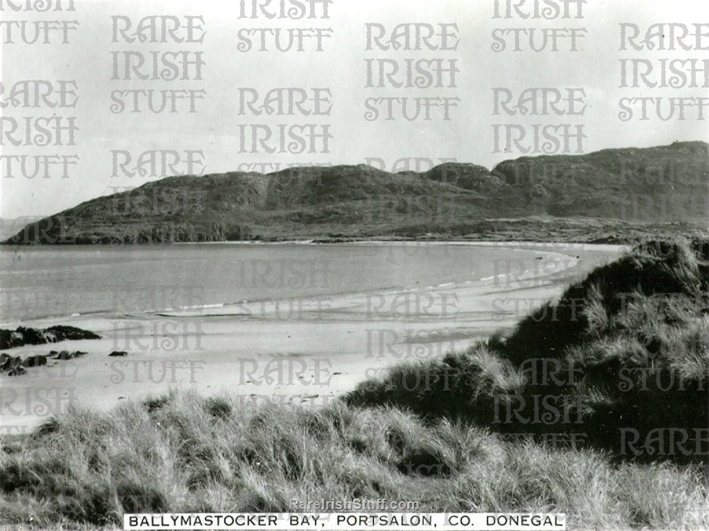 Ballymastocker Bay, Portsalon, Fanad, Co. Donegal, Ireland 1950