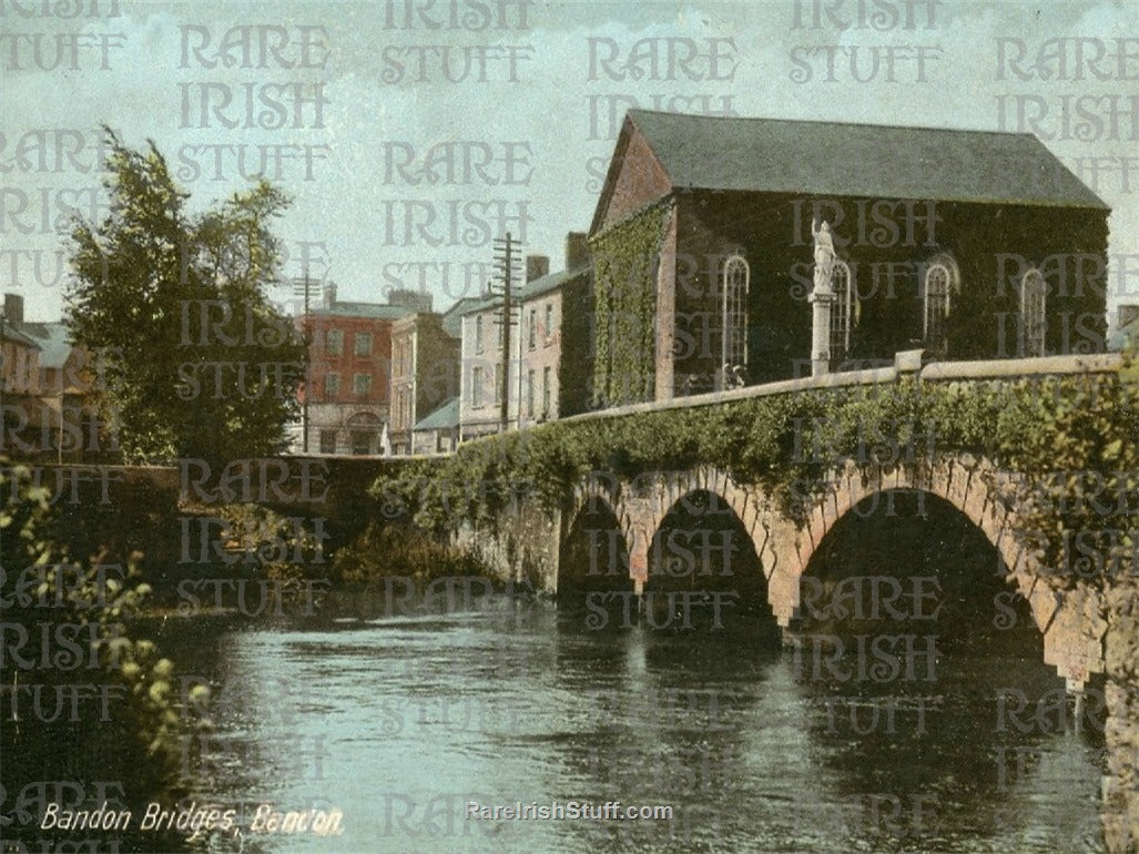 Bandon Bridges, Bandon, Co. Cork, Ireland 1907