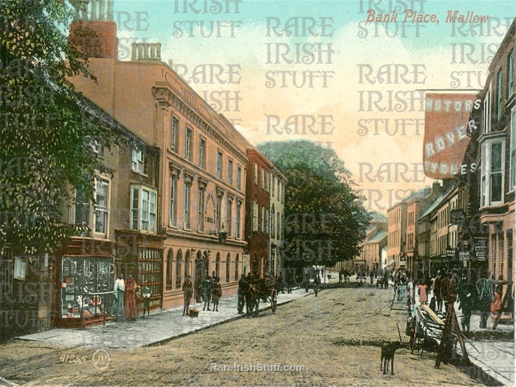 Bank Place, Mallow, Co. Cork, Ireland 1899
