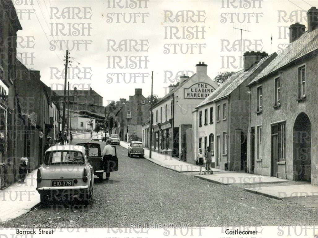 Barrack Street, Castlecomer, Co. Kilkenny 1960's
