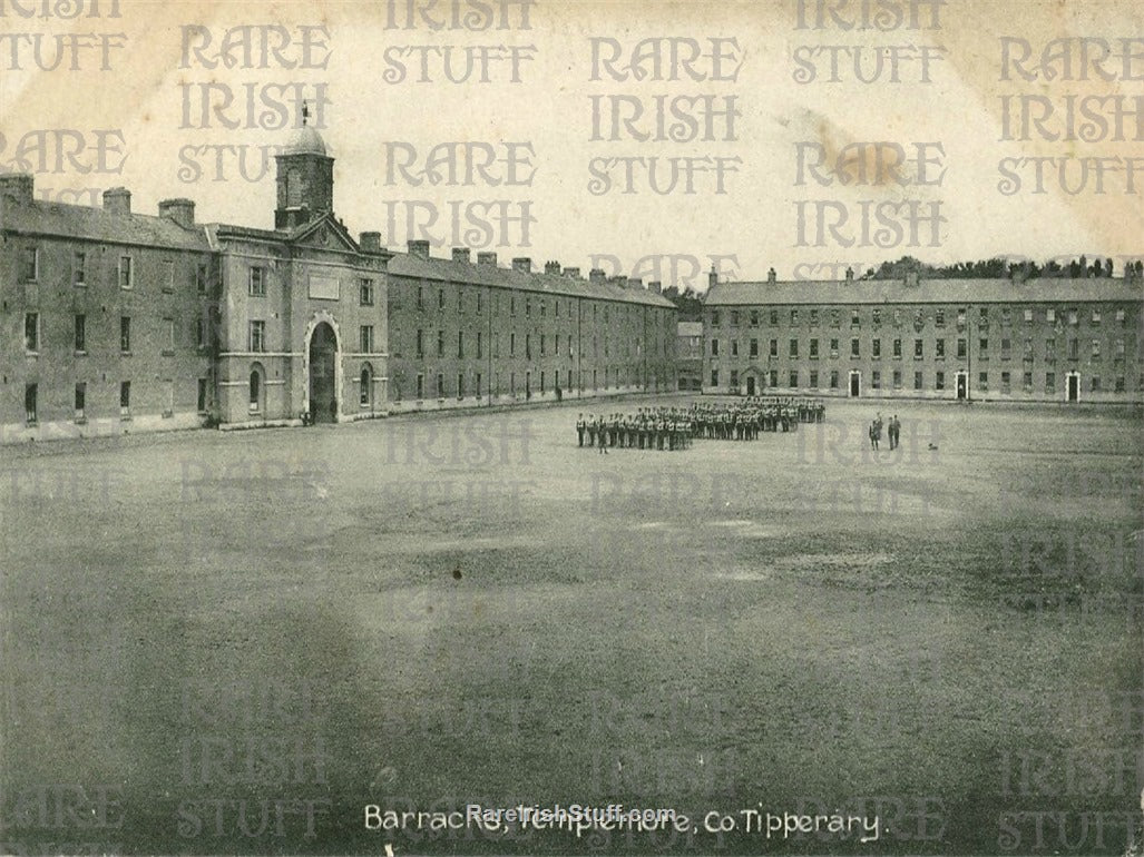 Barracks, Templemore, Co. Tipperary, Ireland 1900