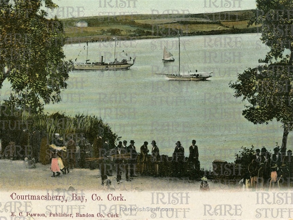 Courtmacsherry Bay, Co. Cork, Ireland 1894