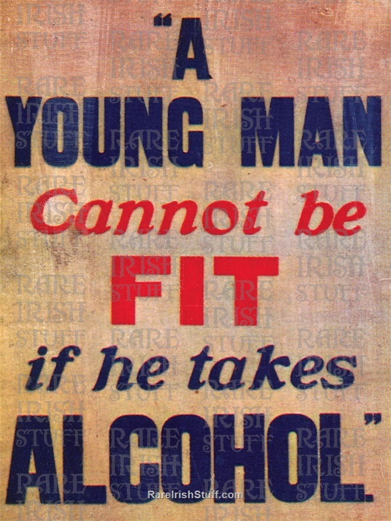 A Young Man Cannot be Fit if he Takes Alcohol
