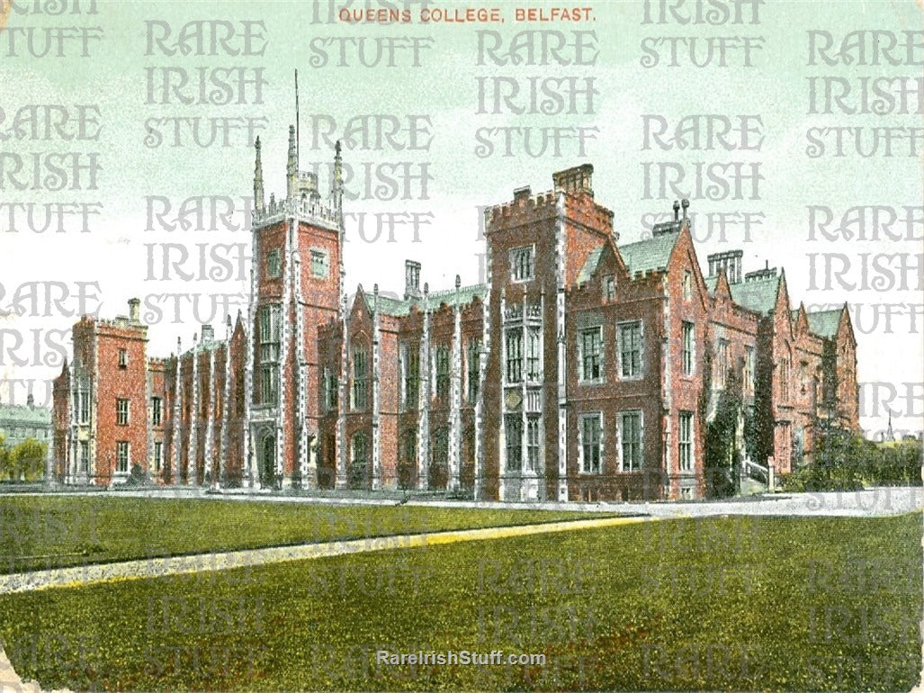 Queens College, Belfast, Ireland 1900
