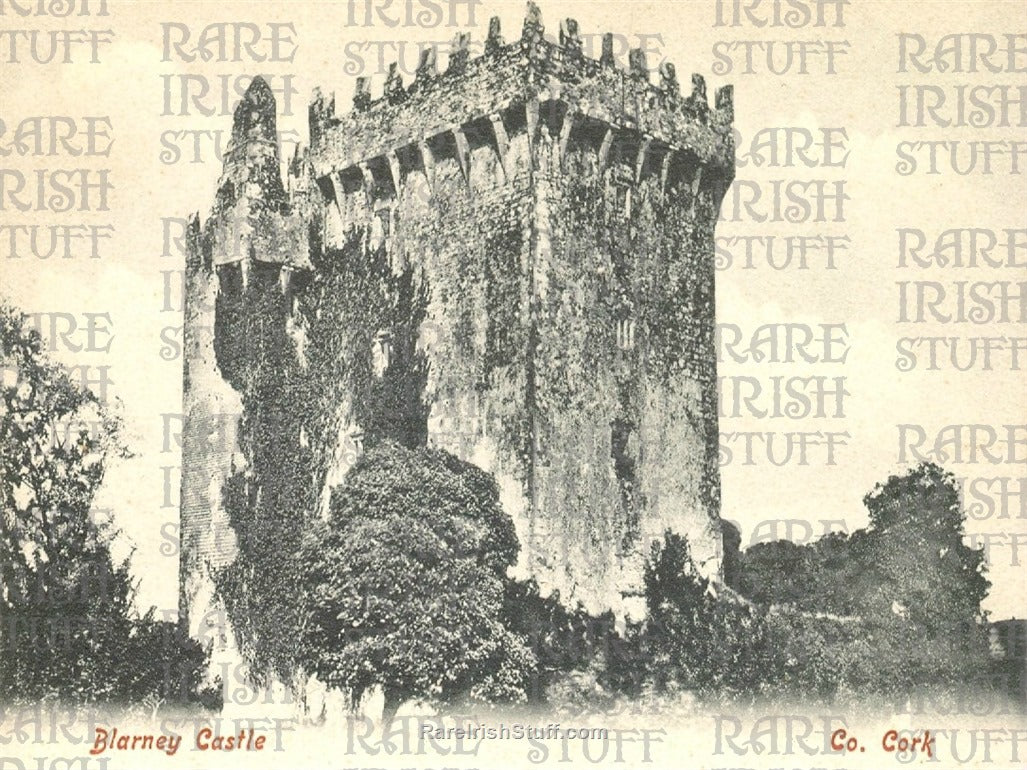 Blarney Castle, Blarney, Co. Cork, Ireland 1902