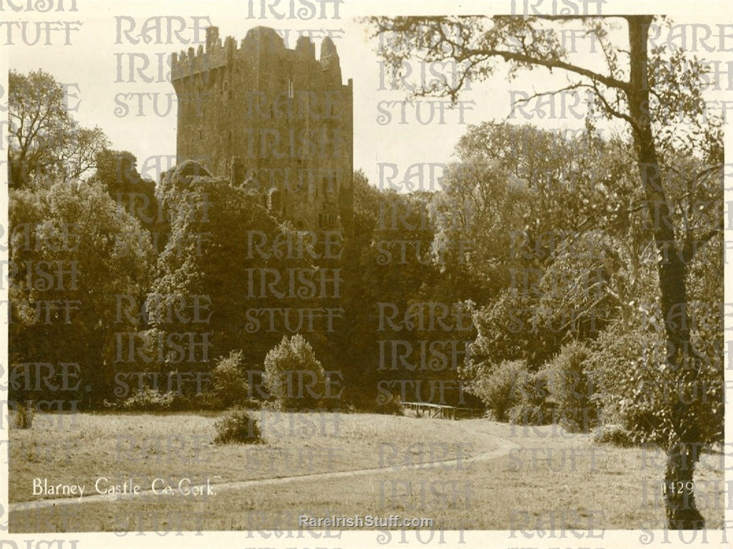 Blarney Castle, Blarney, Co. Cork, Ireland 1930