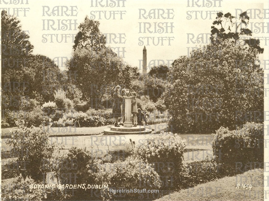 Botanic Gardens, Glasnevin, Co Dublin, Ireland 1910