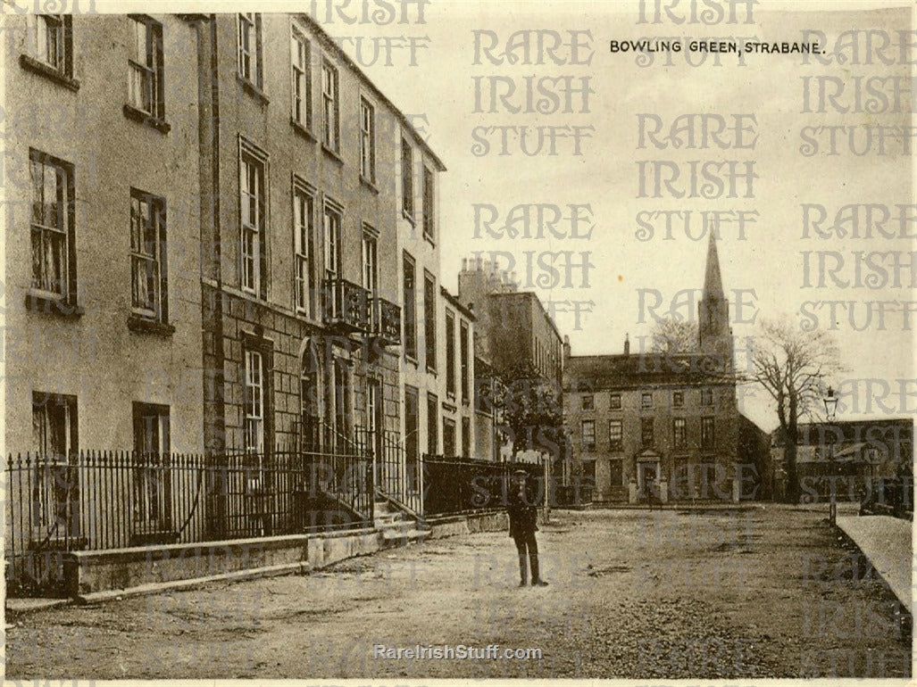 Bowling Green, Strabane, Co. Tyrone, Ireland 1904