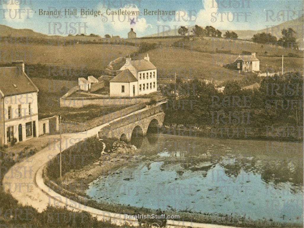 Brandy Hall Bridge, Castletown-Berehaven (Castletownbere), Co. Cork, Ireland 1940