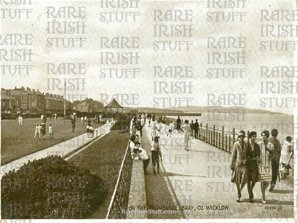 Bray Promenade, Bray, Co. Wicklow, Ireland 1895