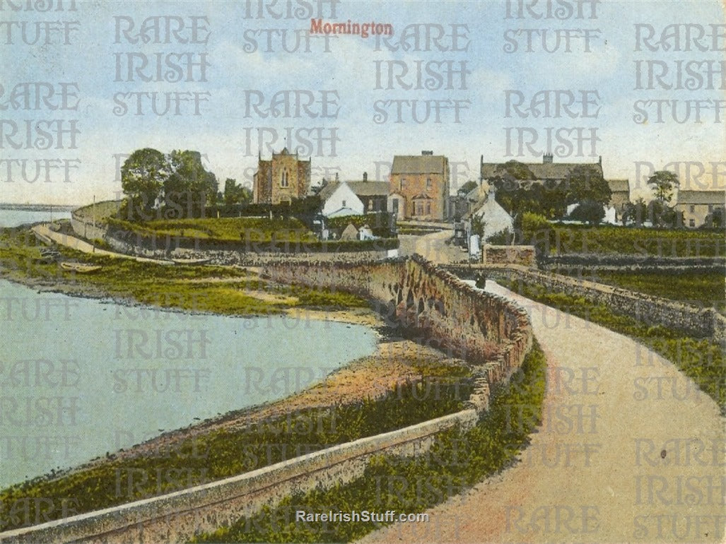 Bridge & Village, Mornington, Co. Meath, Ireland 1905