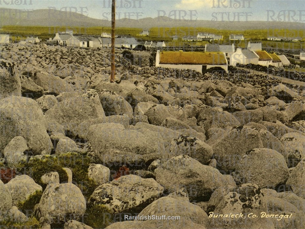 Bunaleck, Co. Donegal, Ireland 1920