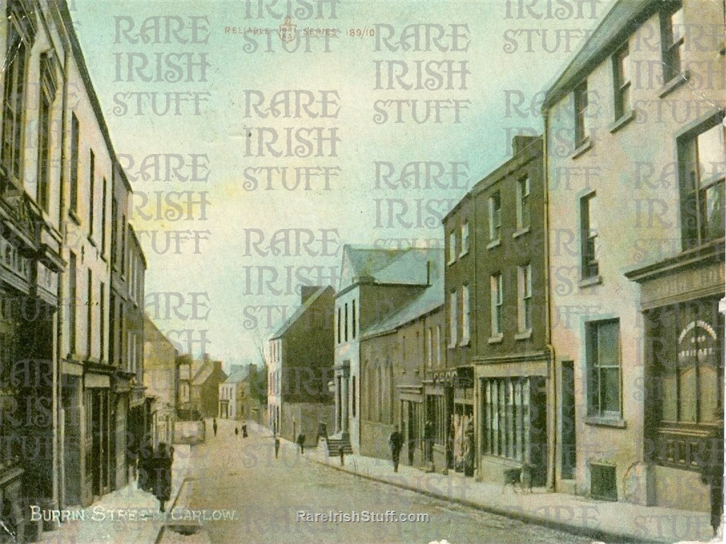 Burrin Street, Carlow Town, Co Carlow, Ireland 1895