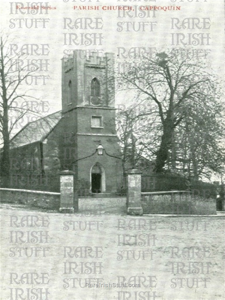Parish Church, Cappoquin, Co. Waterford, Ireland 1900