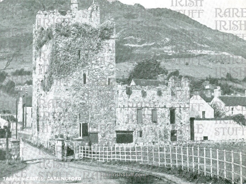 Carlingford Castle, Co. Louth, Ireland 1900