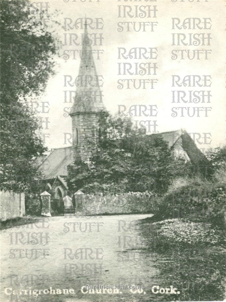 Carrigrohane Church,Carrigrohane, Co. Cork, Ireland 1905