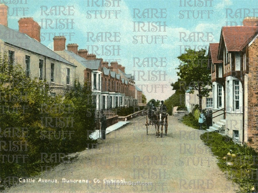 Castle Avenue, Buncrana, Co. Donegal, Ireland 1900