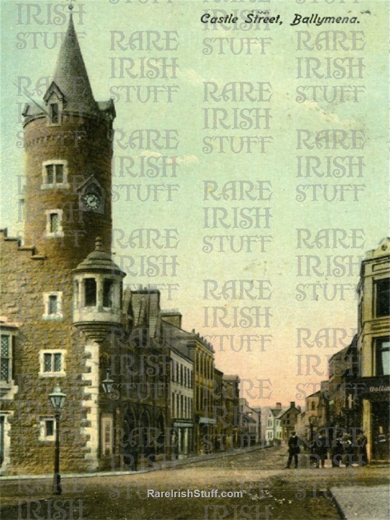 Castle Street, Ballymena, Co. Antrim, Ireland 1897