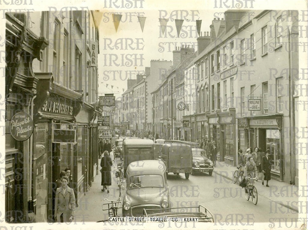 Castle Street, Tralee, Co. Kerry, Ireland 1966