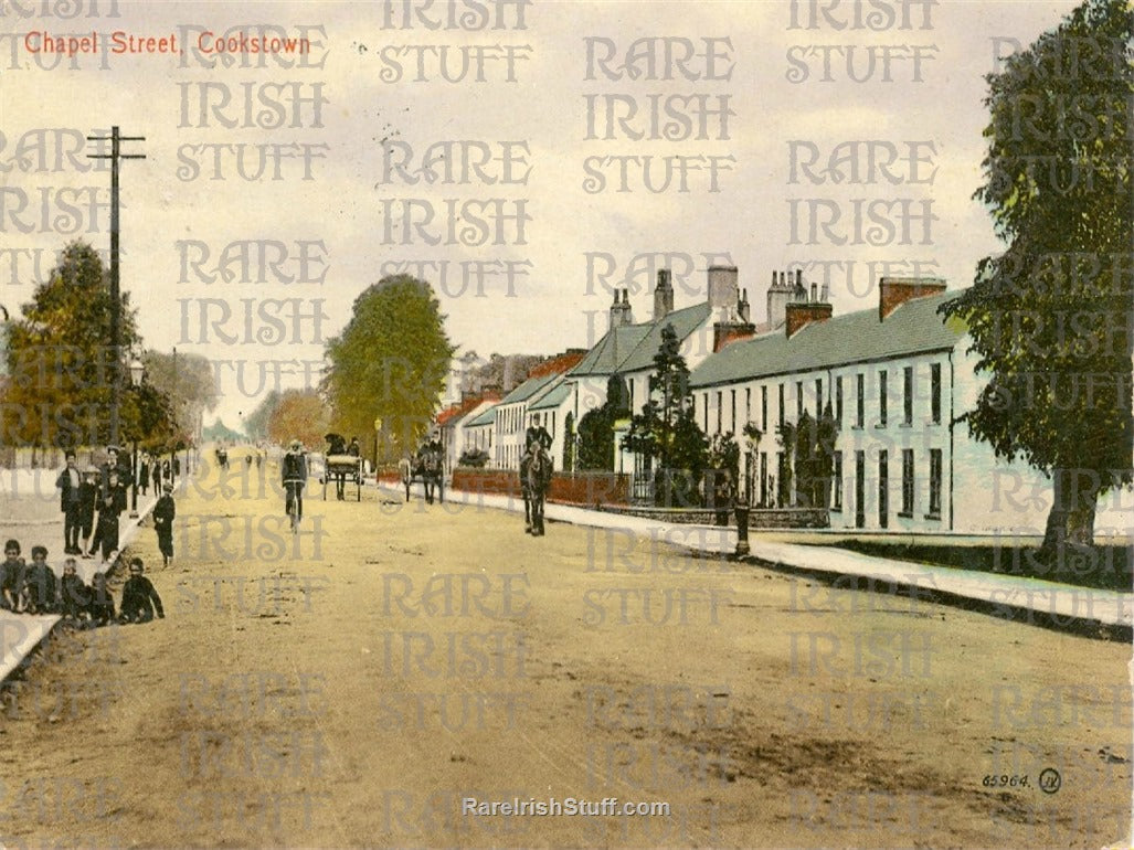 Chapel Street, Cookstown, Co. Tyrone, Ireland 1898