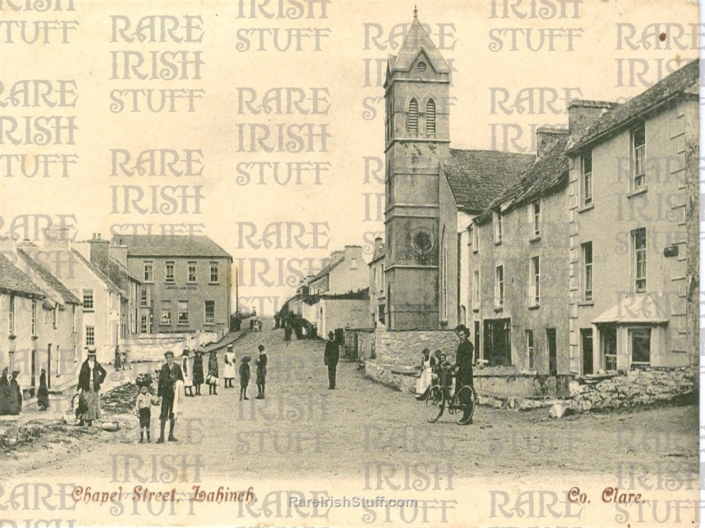 Chapel Street, Lahinch, Co Clare, Ireland 1895