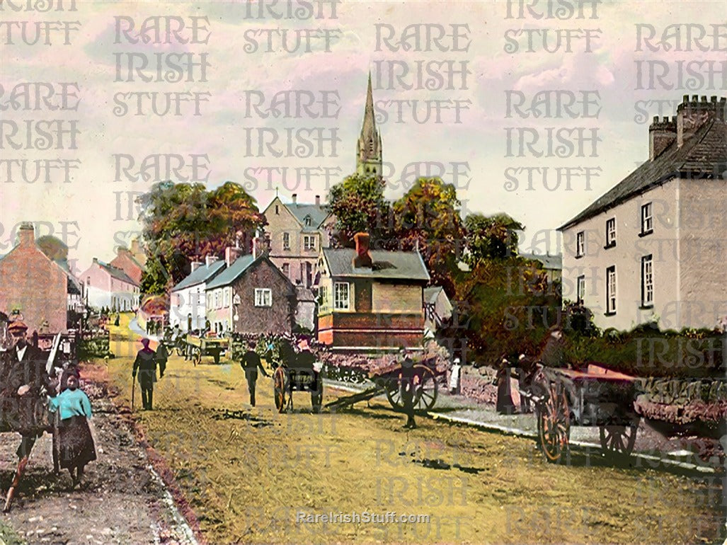 Church Hill, Clones, Co. Monaghan c.1900